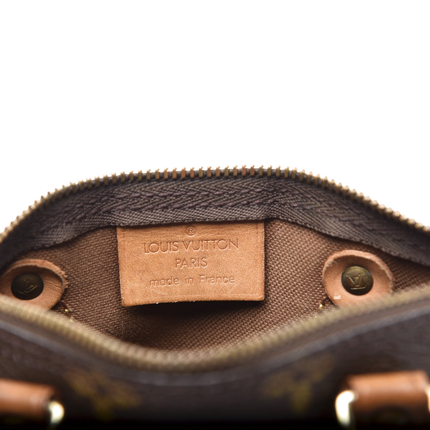 Monogram Mini Sac HL Speedy