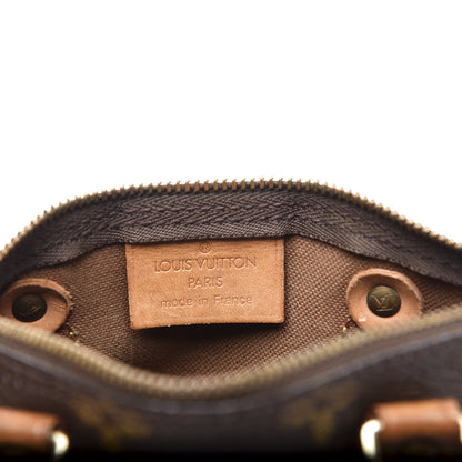 Louis Vuitton Monogram Mini Sac HL Speedy 12 of 14
