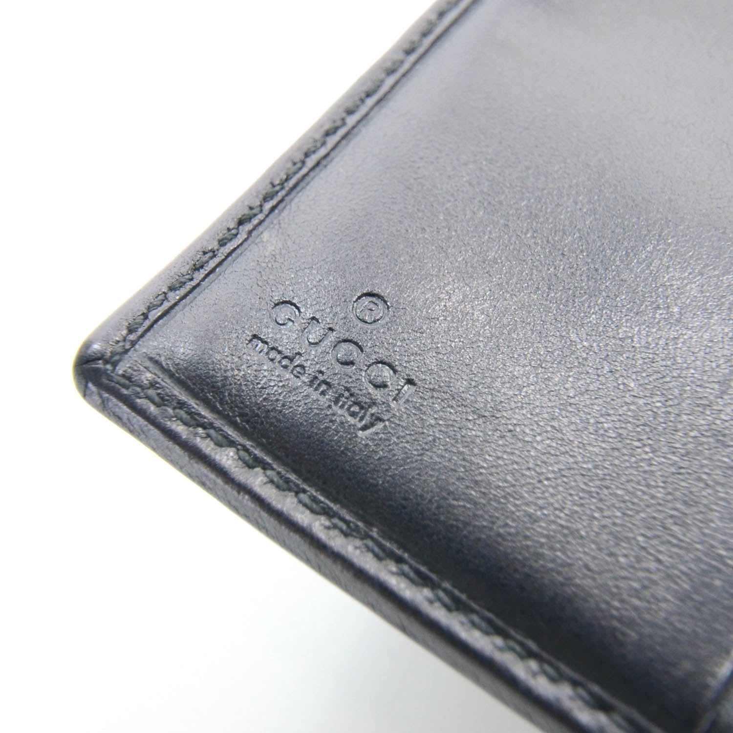 Gucci Horsebit Embossed Glam French Wallet 9 of 9