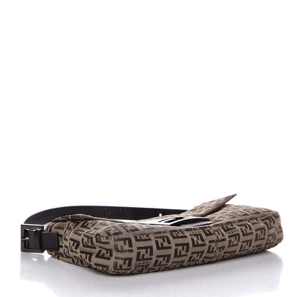 Fendi Zucchino Mini Mama Baguette Tobacco 4 of 7