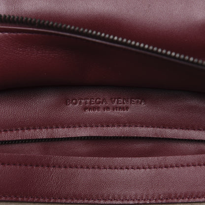 Bottega Veneta Nappa Intrecciato Top Handle Satchel Barolo Brick Peony 5 of 10