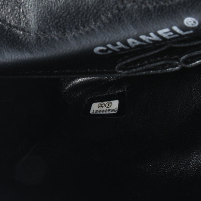 Chanel Glazed Calfskin 2.55 Reissue 226 Flap Black 8 of 8