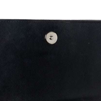Chanel Plexiglass Patent Crystal Lego Brick Flap Black 6 of 11