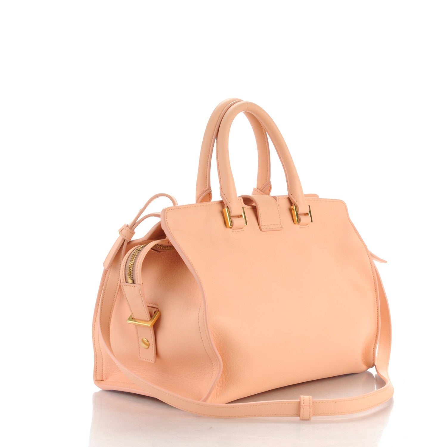 Saint Laurent Calfskin Small Classic Y Cabas Blush 3 of 7