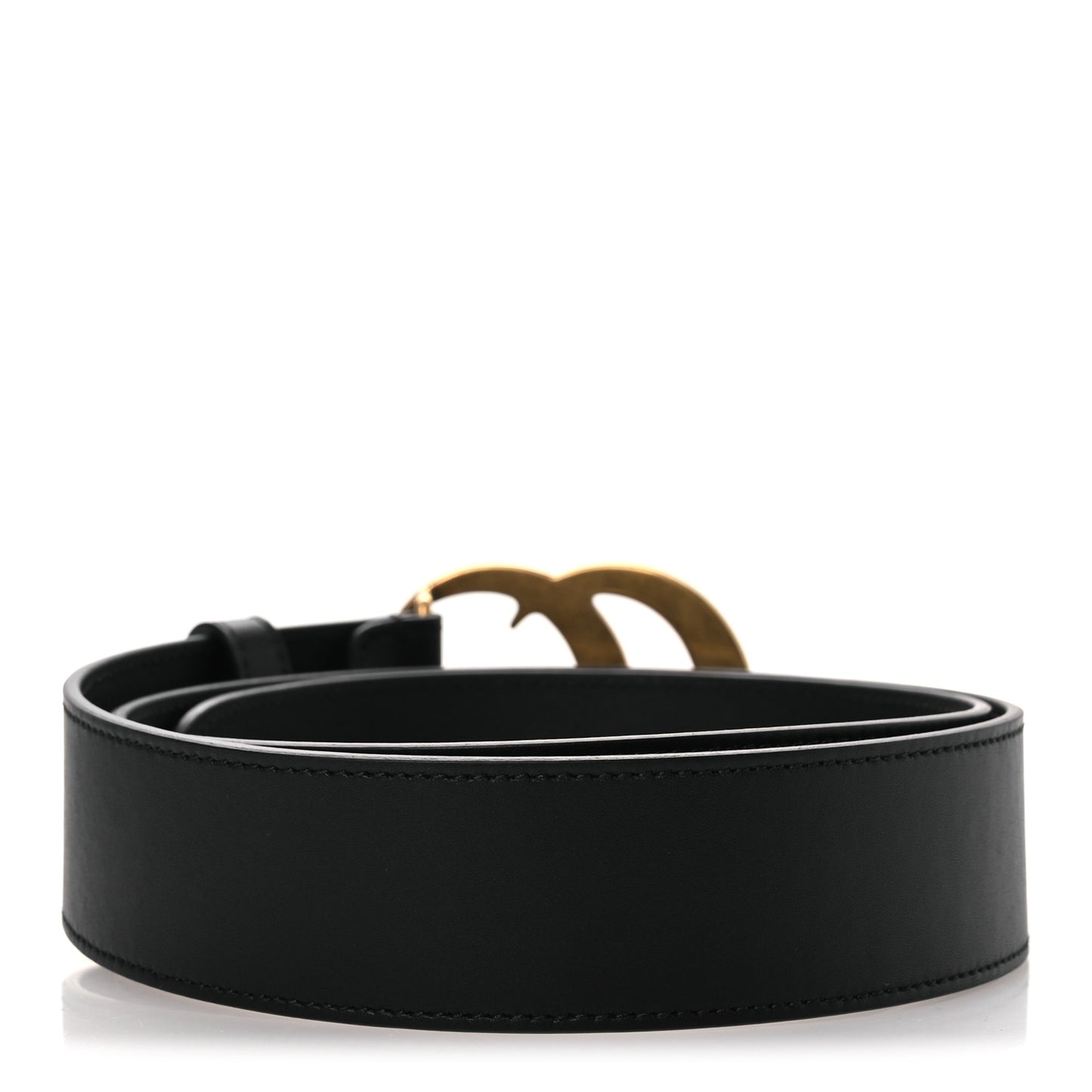Calfskin Double G 40mm Belt 85 34 Black