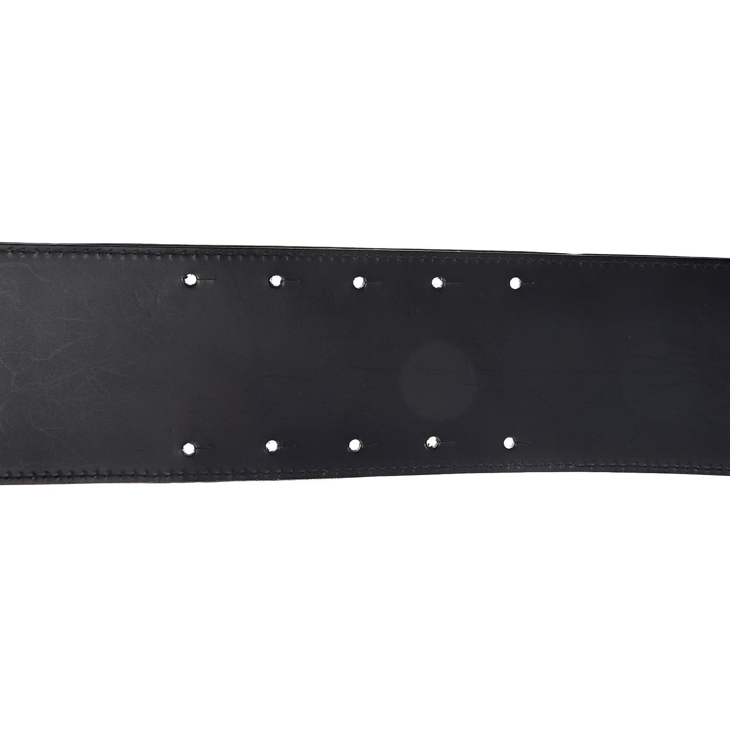 Patent Calfskin CC Wide Belt 70 28 Black