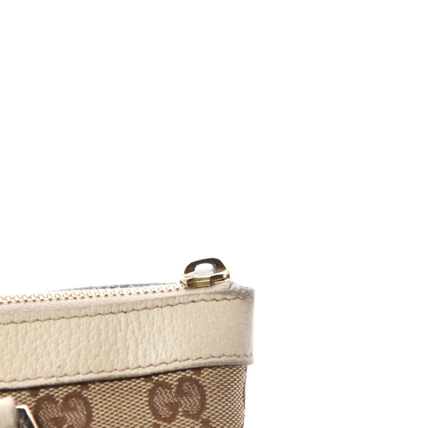Monogram Small Abbey Tote Off White