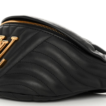 Louis Vuitton Monogram New Wave Bumbag Black 9 of 10