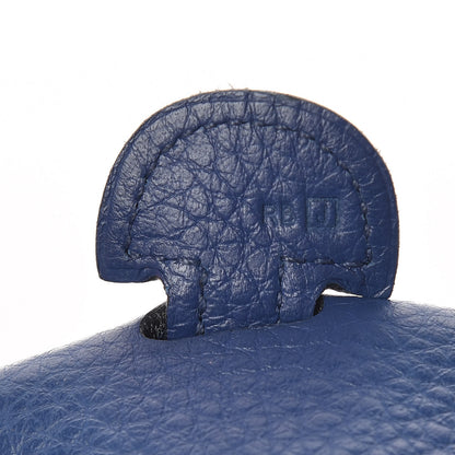 Hermes Taurillon Clemence Evelyne II PM Bleu Brighton 7 of 11