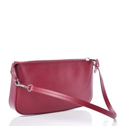 Louis Vuitton Epi Pochette Accessories NM Fuchsia 3 of 7