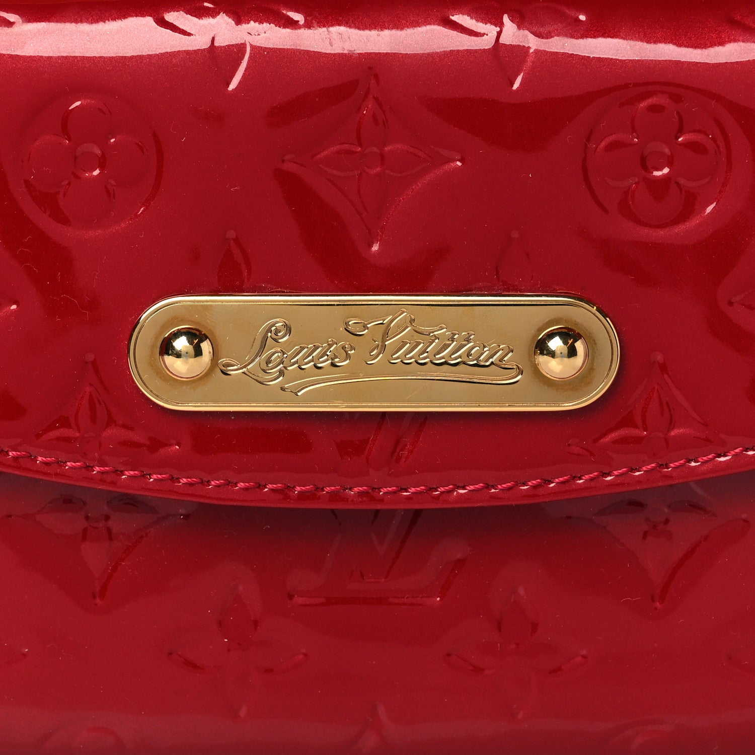 Louis Vuitton Vernis Sunset Boulevard Pomme D'Amour 7 of 10