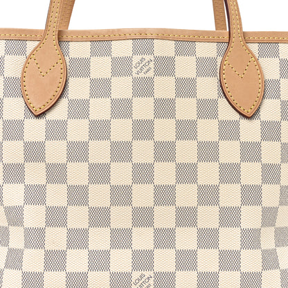 Louis Vuitton Damier Azur Neo Neverfull PM 7 of 9