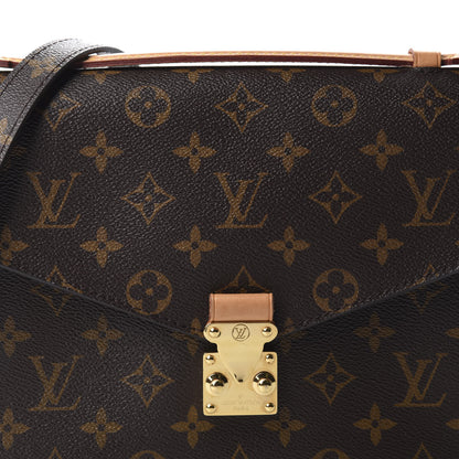Louis Vuitton Monogram Pochette Metis 9 of 10