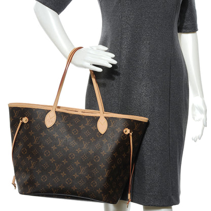 Louis Vuitton Monogram Neverfull MM 2 of 8