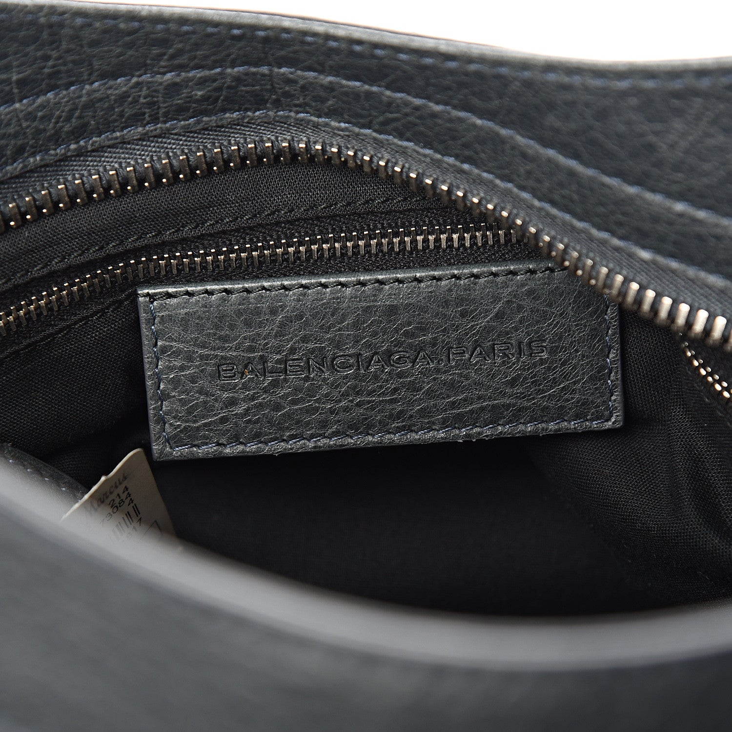 Balenciaga Agneau Giant 21 Silver Hardware City Anthracite 5 of 9