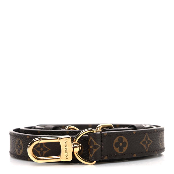 Louis Vuitton Monogram Bandouliere 20mm Adjustable Shoulder Strap