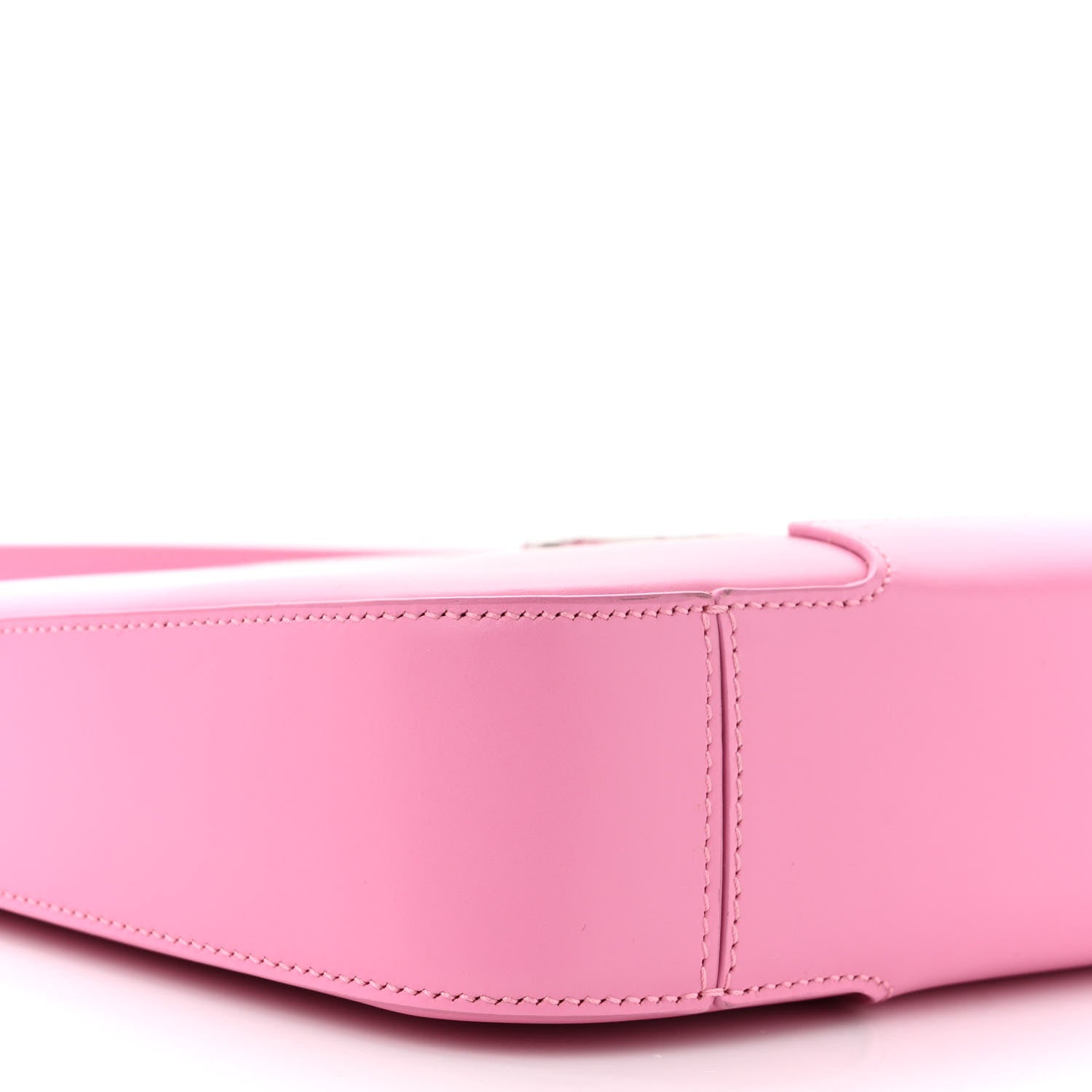 Burberry Smooth Calfskin TB Shoulder Bag Primrose Pink 9 of 12