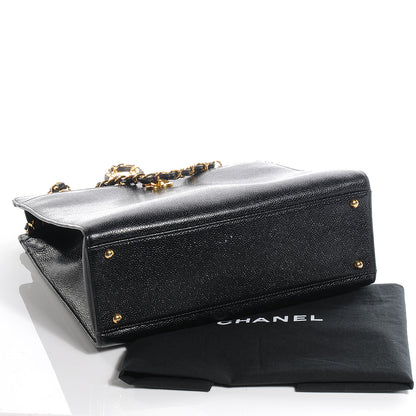 Chanel Caviar Shopper Tote Black 4 of 7