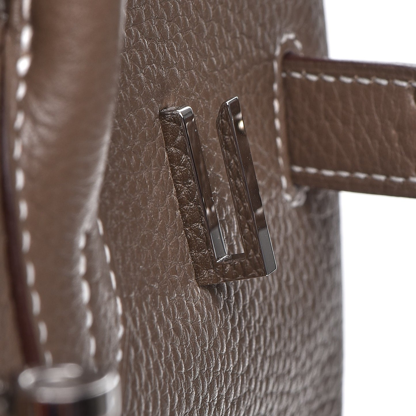 Taurillon Clemence Birkin 35 Etoupe