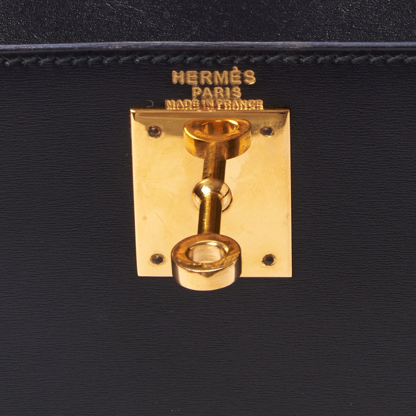Hermes Box Kelly Sellier 28 Black 21 of 36