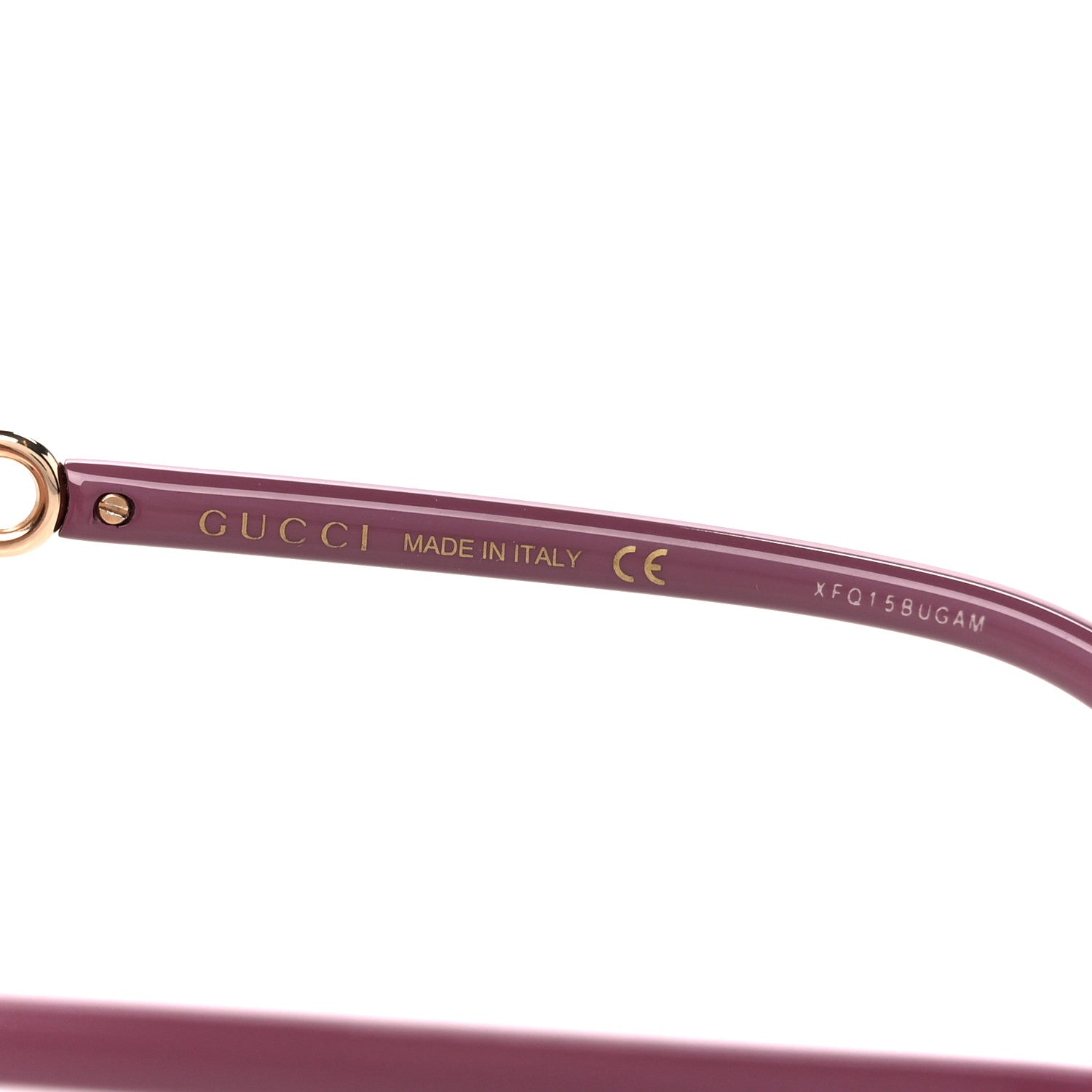 Gucci Horsebit Square Frame Sunglasses GG0890S Pink 6 of 7