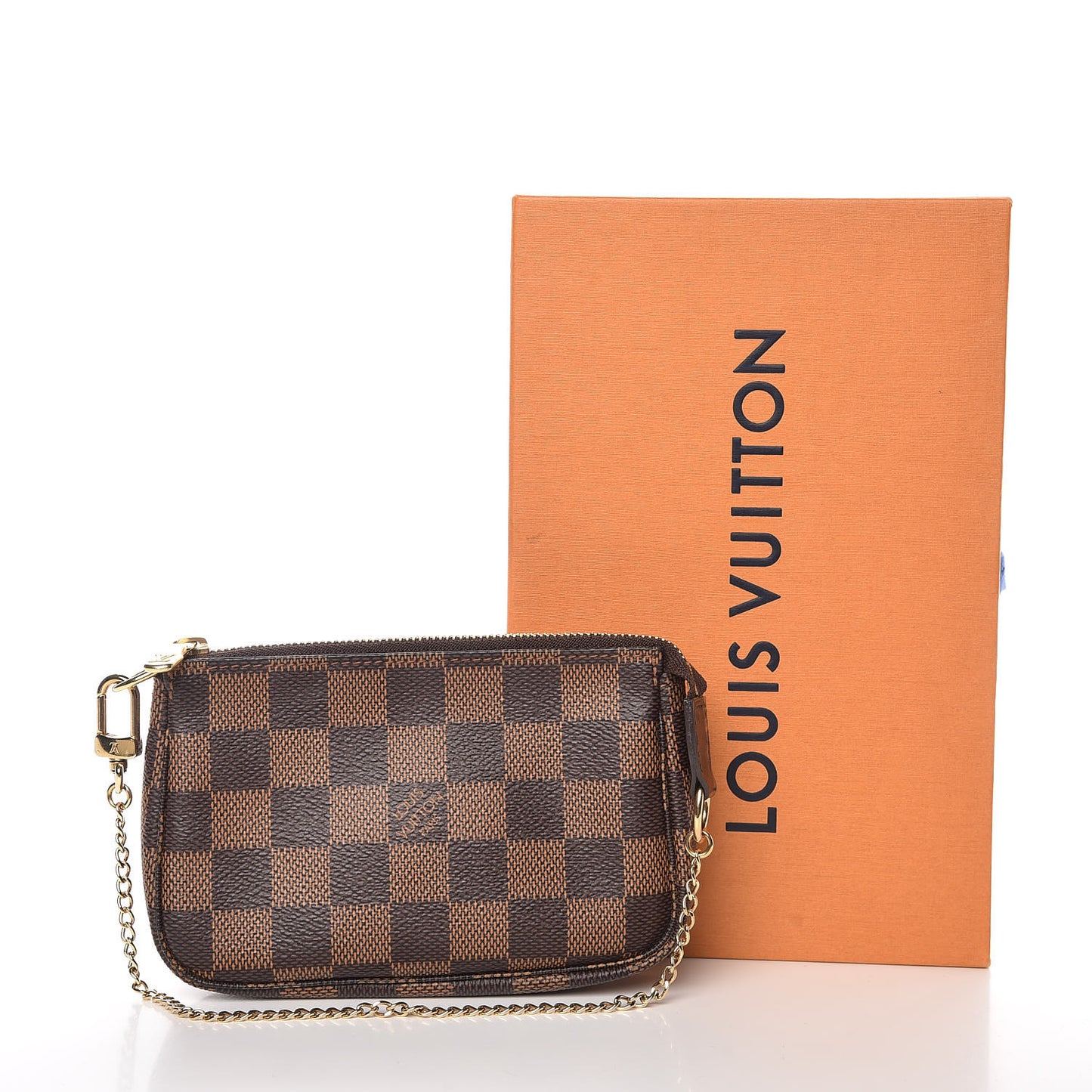 Damier Ebene Mini Pochette Accessories