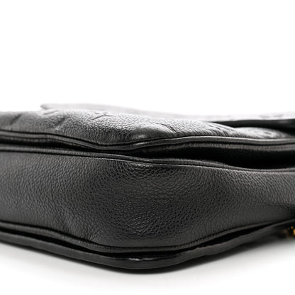 Louis Vuitton Empreinte Pochette Metis Black 9 of 11