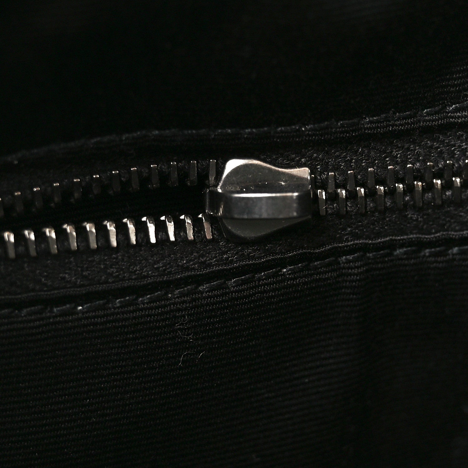 Saint Laurent Crinkled Calfskin Matelasse Monogram Medium Niki Shopper Tote Black 11 of 11