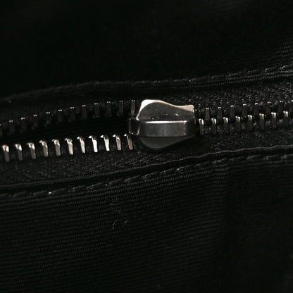 Saint Laurent Crinkled Calfskin Matelasse Monogram Medium Niki Shopper Tote Black 11 of 11