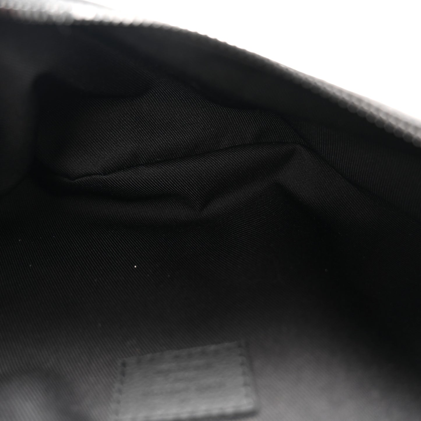 Calfskin Monogram Shadow Discovery Bumbag Black