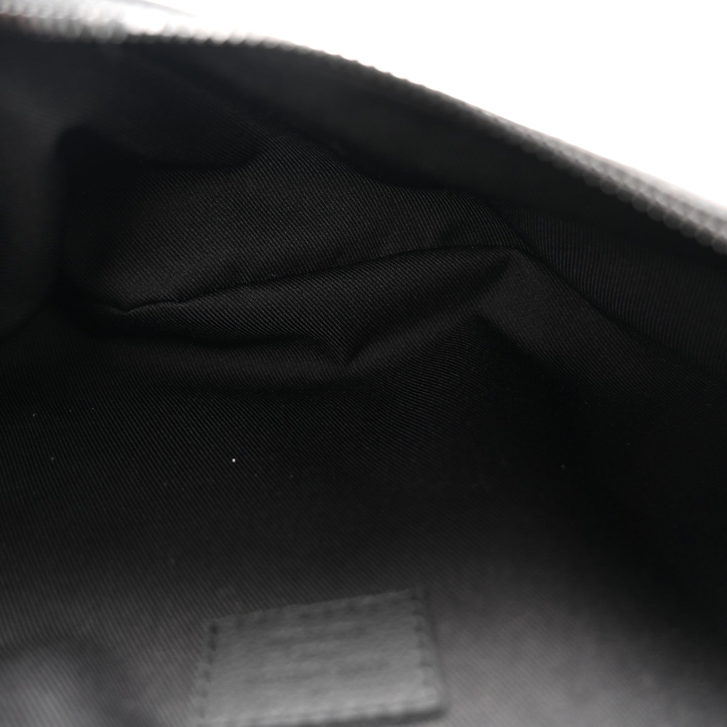 Louis Vuitton Calfskin Monogram Shadow Discovery Bumbag Black 5 of 9