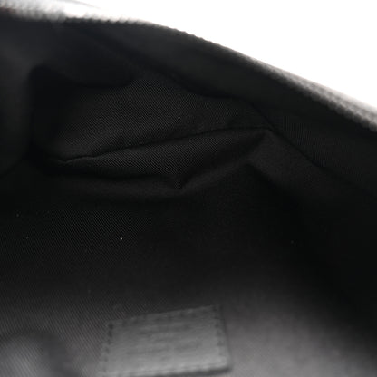 Louis Vuitton Calfskin Monogram Shadow Discovery Bumbag Black 5 of 9