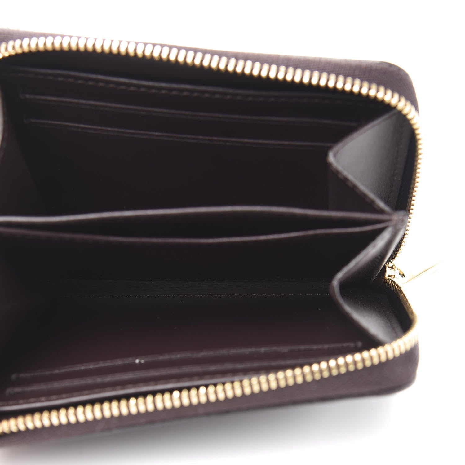Louis Vuitton Vernis Zippy Coin Purse Wallet Amarante 5 of 9