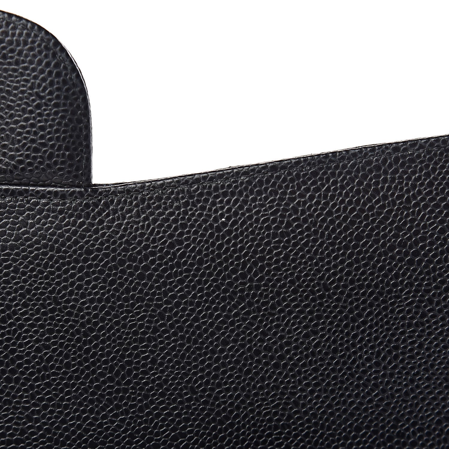 Chanel Caviar Quilted Maxi Double Flap Black 14 of 19