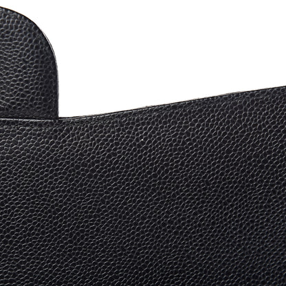 Chanel Caviar Quilted Maxi Double Flap Black 14 of 19