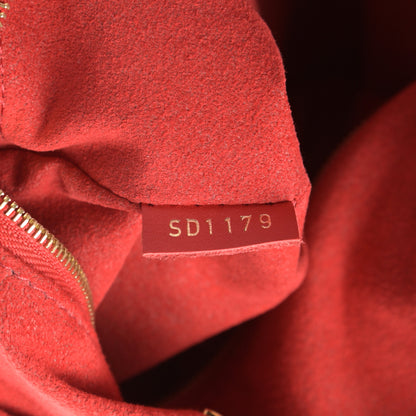 Louis Vuitton Monogram Flower Hobo Coquelicot 7 of 10