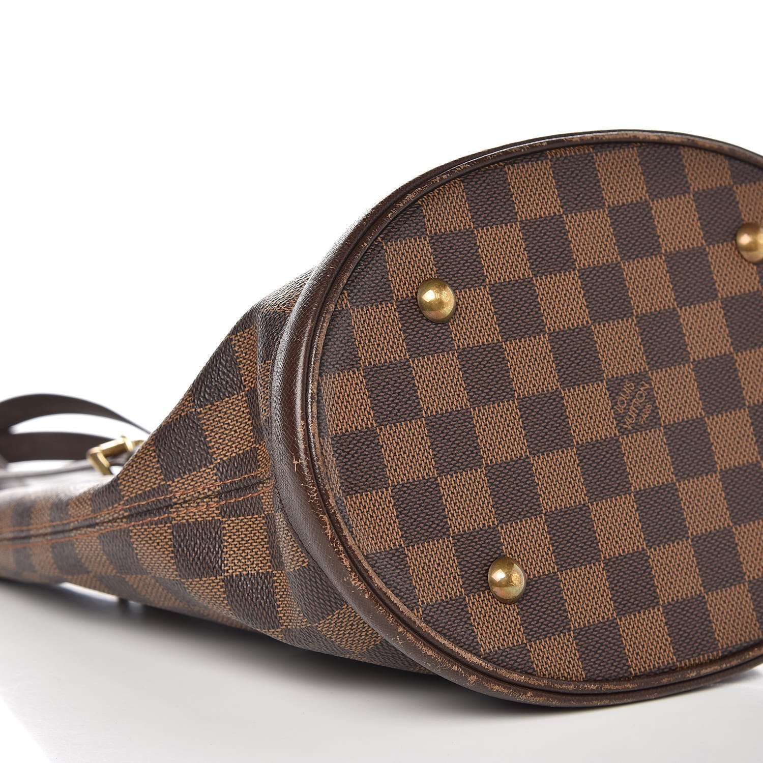 Louis Vuitton Damier Ebene Marais Bucket 23 9 of 11