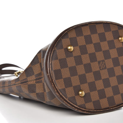 Louis Vuitton Damier Ebene Marais Bucket 23 9 of 11