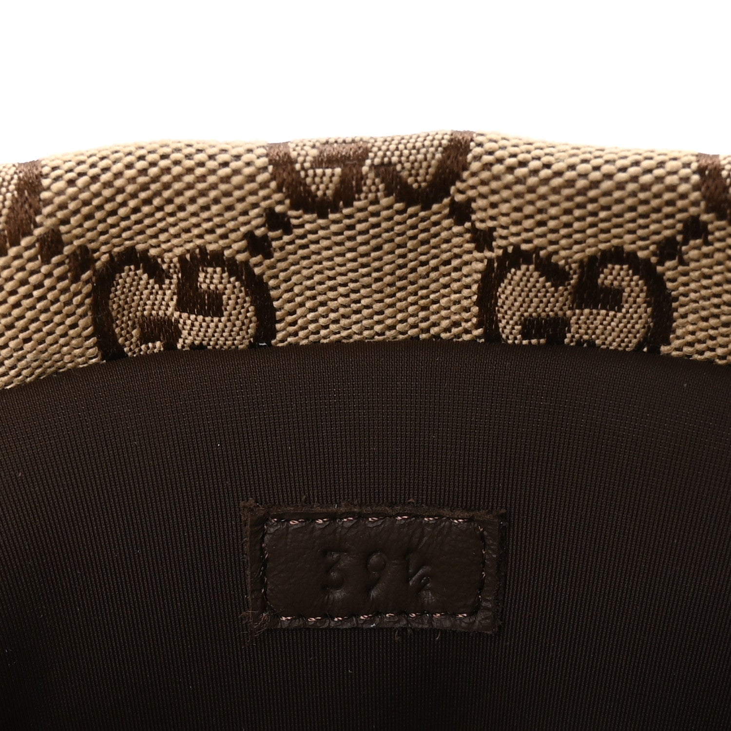 Gucci Monogram GG Strass Thermal Bootie 39.5 Camel Ebony 8 of 9