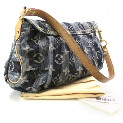 Louis Vuitton Denim Raye Mini Pleaty 3 of 9