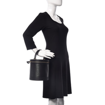 Louis Vuitton Epi Cannes Black 2 of 9