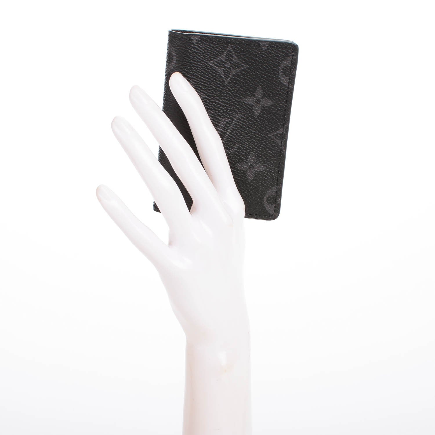 Louis Vuitton Monogram Eclipse Pocket Organizer Card Holder 2 of 7