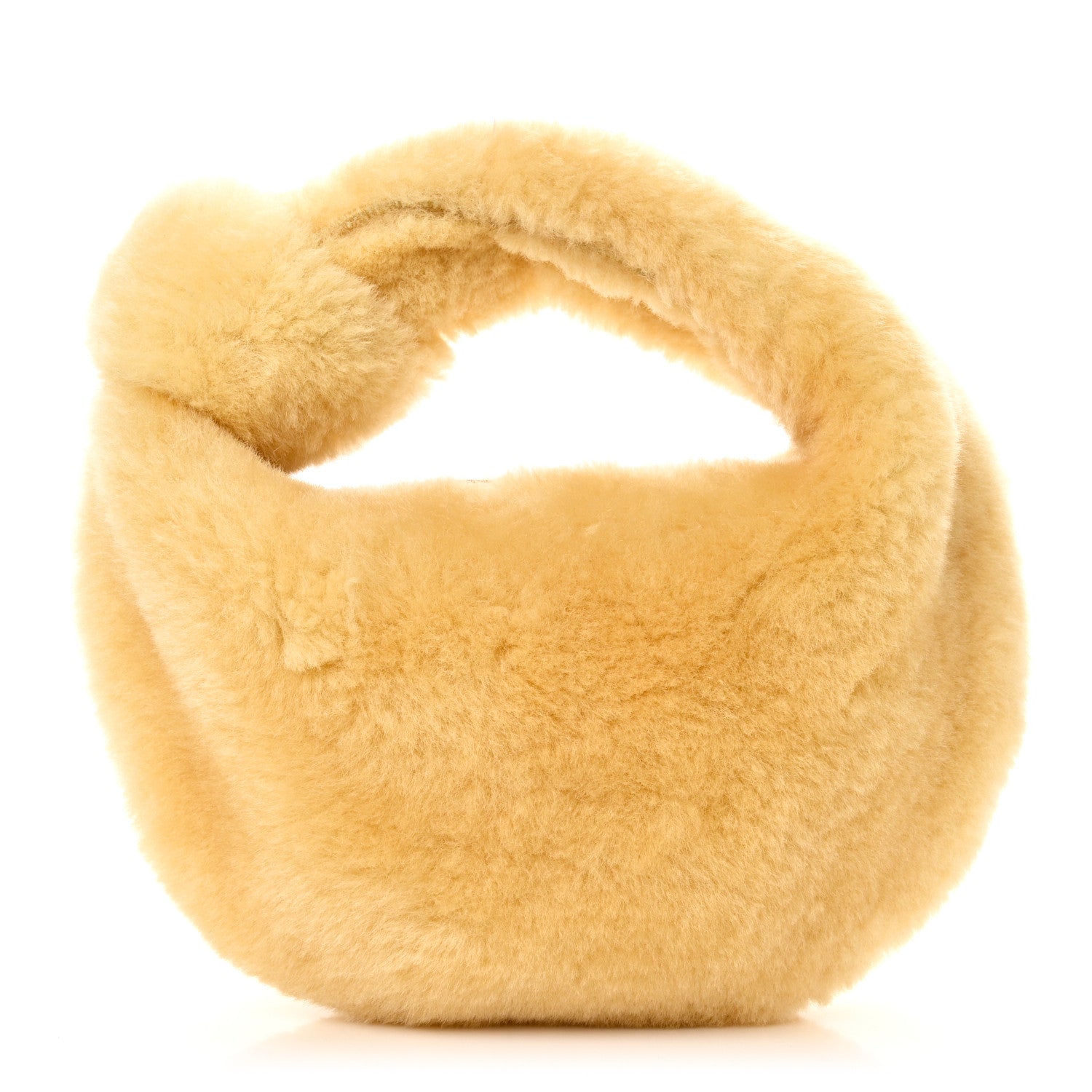 Bottega Veneta Shearling Lambskin Mini Jodie Teddy 1 of 10