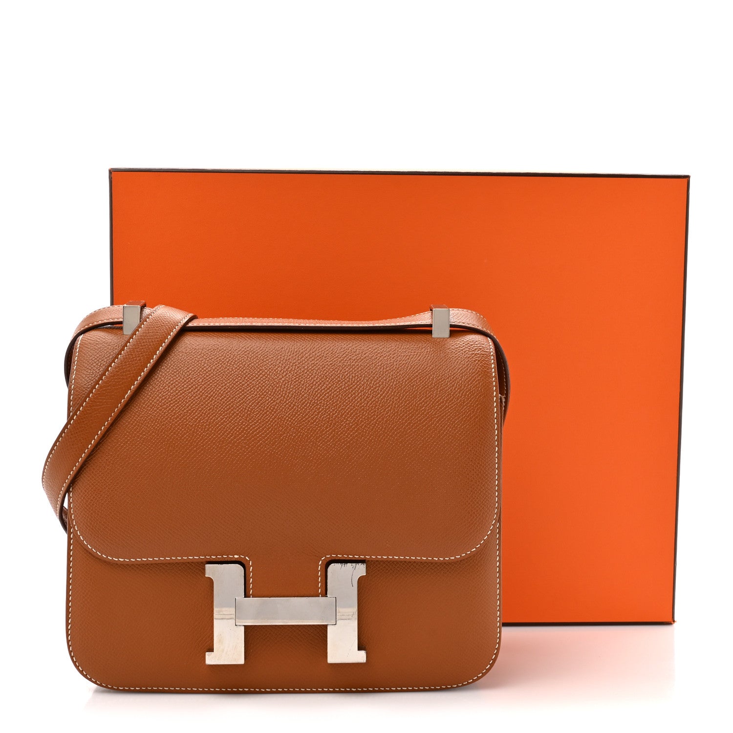 Hermes Epsom Constance 24 Gold 16 of 16