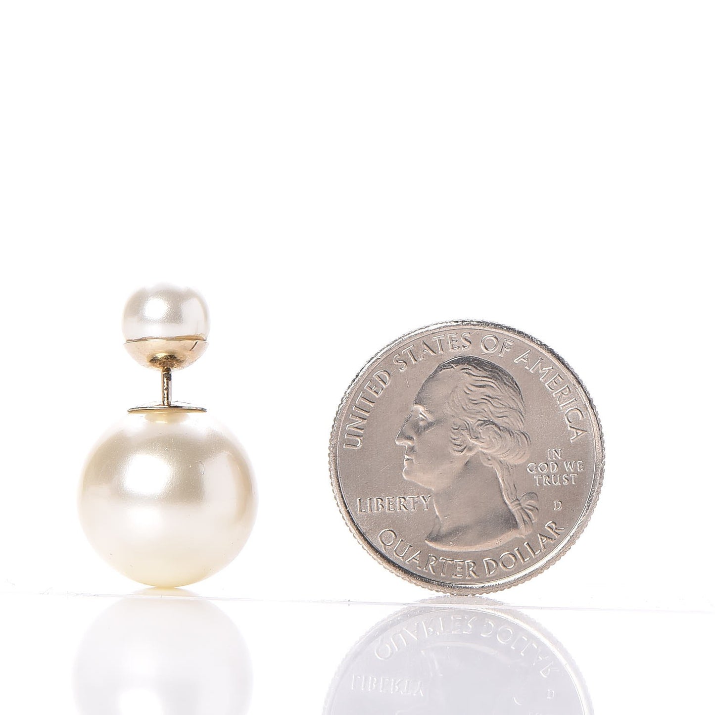 Pearl Mise En Dior Tribal Earrings