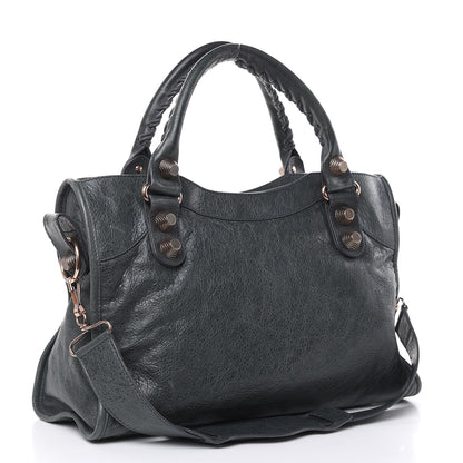 Balenciaga Agneau Giant 21 Rose Gold Hardware City Anthracite 3 of 19