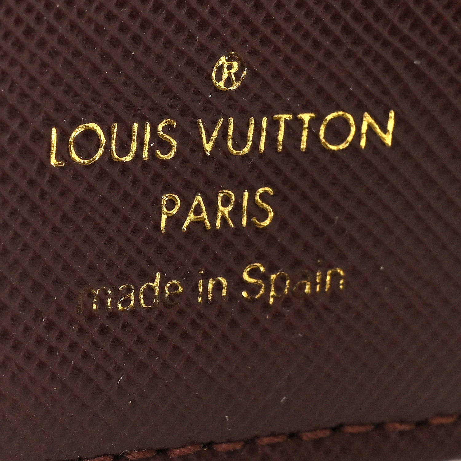 Louis Vuitton Mini Lin Small Ring Agenda Cover Cherry 7 of 10