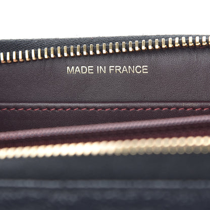 Chanel Caviar Quilted Large Gusset Zip Around Wallet Black 7 of 11