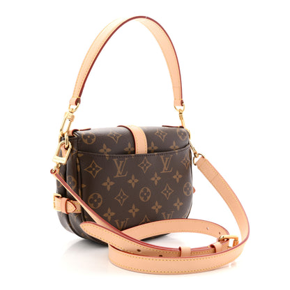 Louis Vuitton Monogram Saumur BB 3 of 10