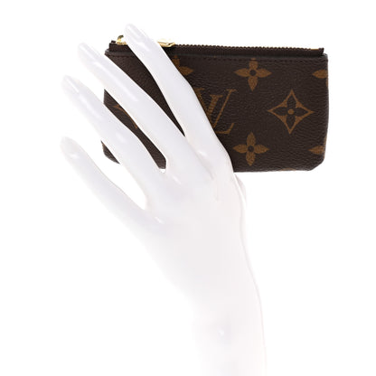 Louis Vuitton Monogram Key Pouch 2 of 7